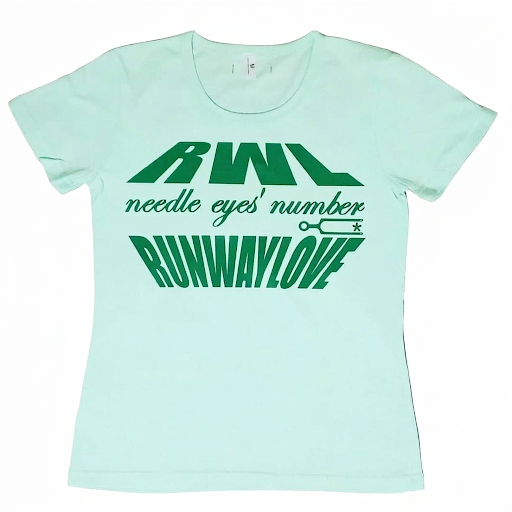 ladies needle eyes' number RWL
