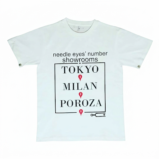 needle eyes' number showrooms
