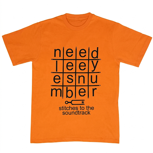 needle eyes' number grid