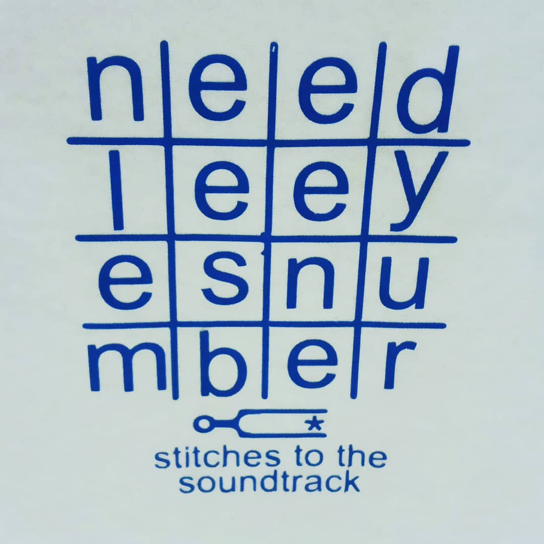 ladies needle eyes' number grid