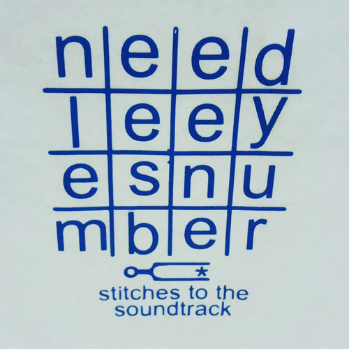 ladies needle eyes' number grid